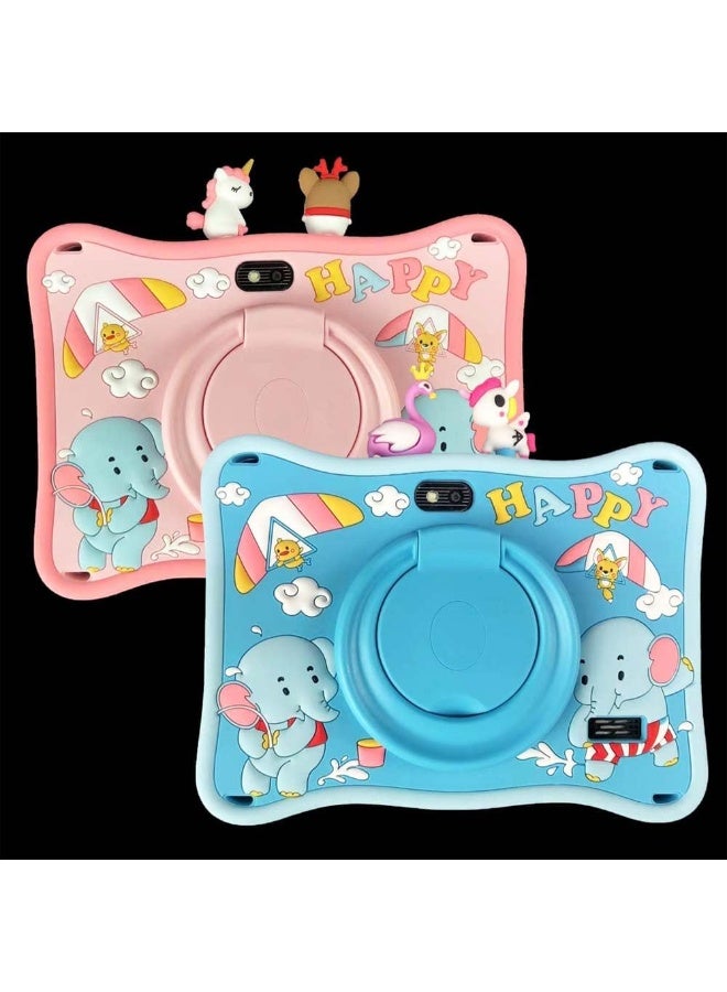 ELTRAZONE Tab 5 Kids 5G Learning Tablet 7-Inch HD Screen, 4GB RAM 128GB Storage, Smart Parental Settings, Fun Educational Apps, Long-Lasting Battery, Shockproof – Blue - Image 4